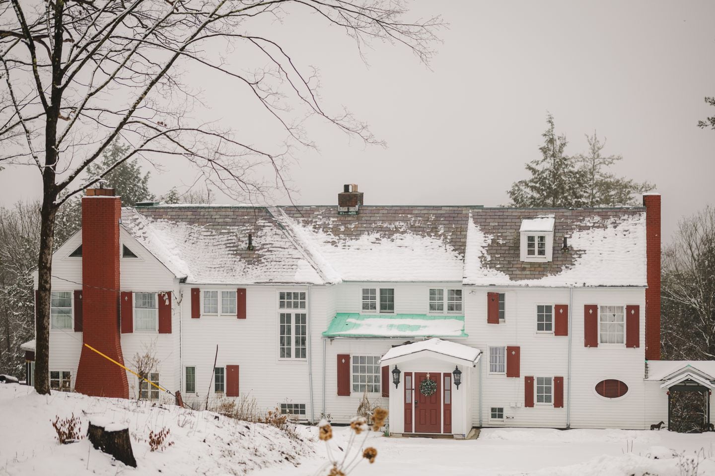 Massachusetts allows local governments to take not only the taxes they are owed (plus interest and fees) but also the rest of the equity in properties. This house in Greenfield was taken with all its equity from an owner delinquent on taxes.