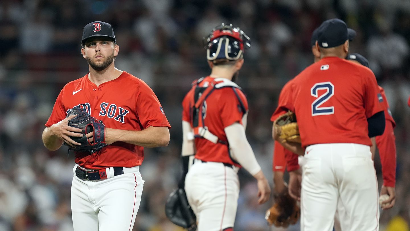 The Brewers got to Red Sox starter Kutter Crawford for six earned runs in 4⅓ innings.