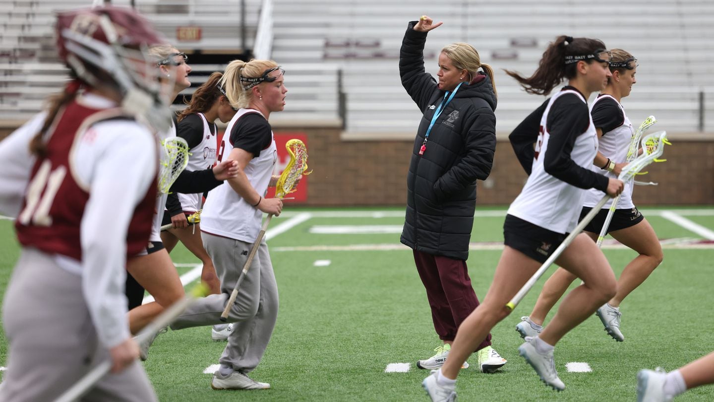 Acacia Walker-Weinstein has guided the Boston College women’s lacrosse program to its second NCAA title game.