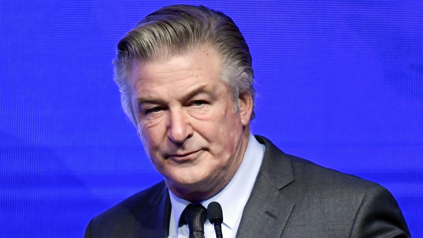 Alec Baldwin, pictured in Dec. 2021.