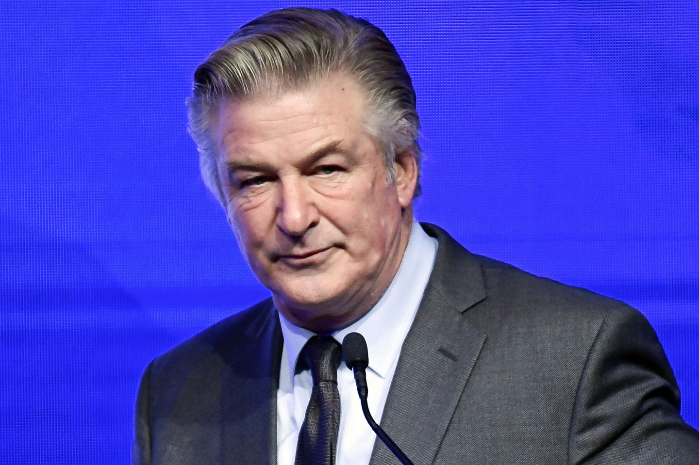 Alec Baldwin, pictured in Dec. 2021.