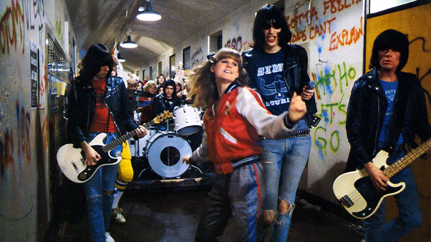 A scene from the Roger Corman-produced 1979 movie "Rock 'n' Roll High School."